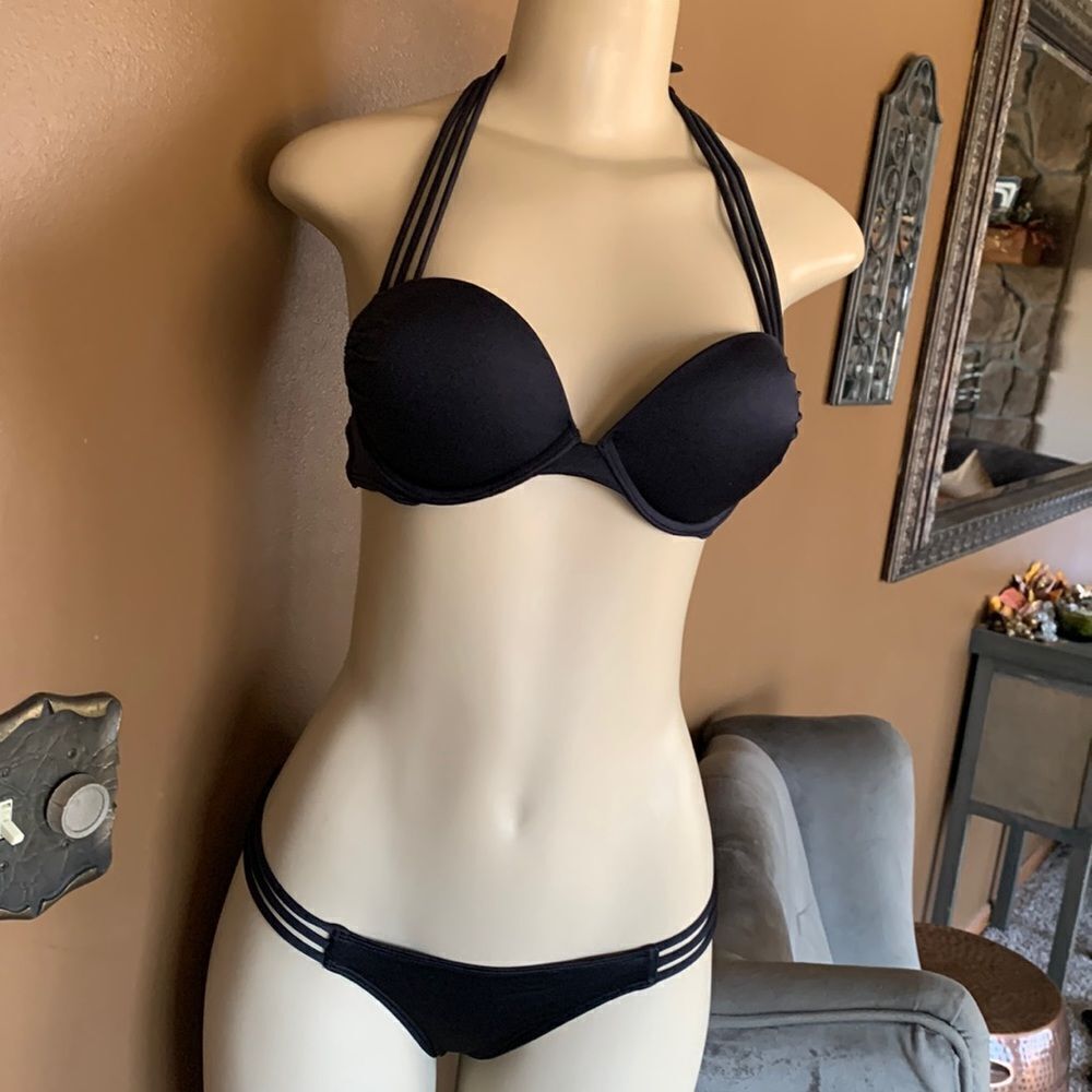Victoria’s Secret Bra Bombshell Miraculous Push-up Bikini Swimsuit